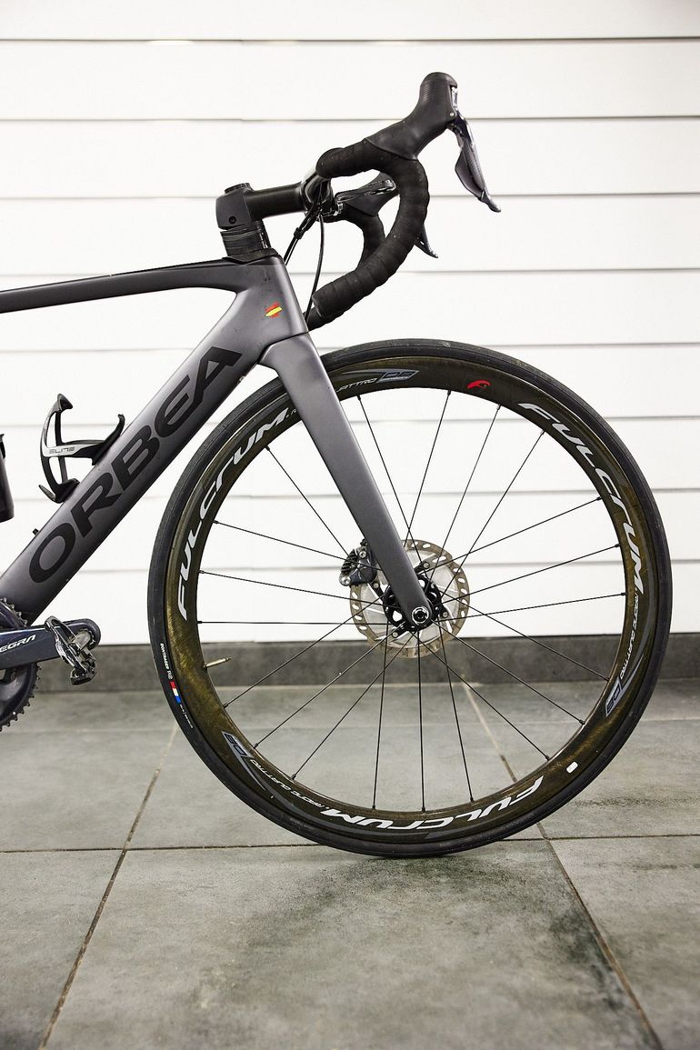 Used Orbea Orbea Orca Aero Electrónica 2020 Road & Gravel, Schwarz — image 4 of 13