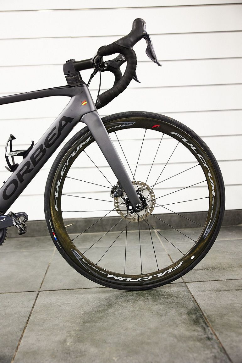 Used Orbea Orbea Orca Aero Electrónica 2020 Road & Gravel, Schwarz — image 3 of 13