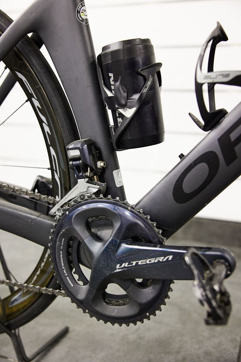 Used Orbea Orbea Orca Aero Electrónica 2020 Road & Gravel, Schwarz — image 13 of 13