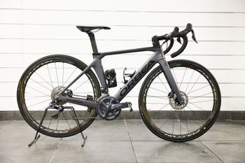 Used Orbea Orbea Orca Aero Electrónica 2020 Road & Gravel, Schwarz — image 2 of 13