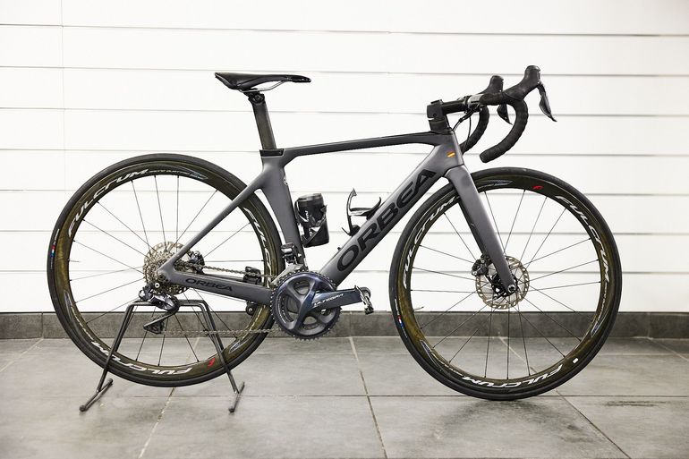 Used Orbea Orbea Orca Aero Electrónica 2020 Road & Gravel, Schwarz — image 2 of 13