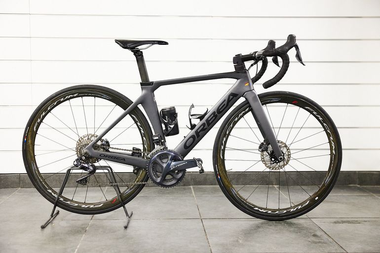 Used Orbea Orbea Orca Aero Electrónica 2020 Road & Gravel, Schwarz — image 1 of 13
