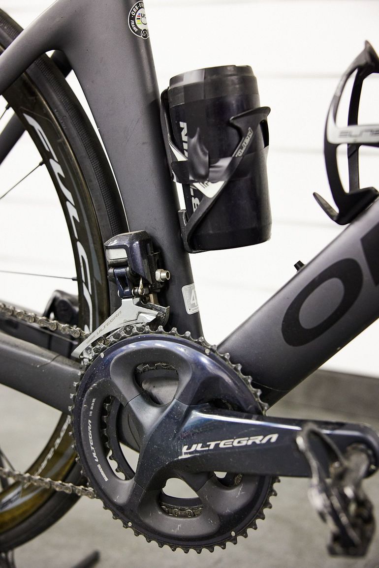 Used Orbea Orbea Orca Aero Electrónica 2020 Road & Gravel, Schwarz — image 12 of 13