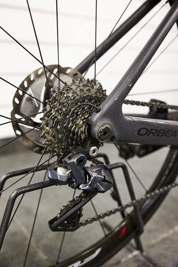 Used Orbea Orbea Orca Aero Electrónica 2020 Road & Gravel, Schwarz — image 9 of 13