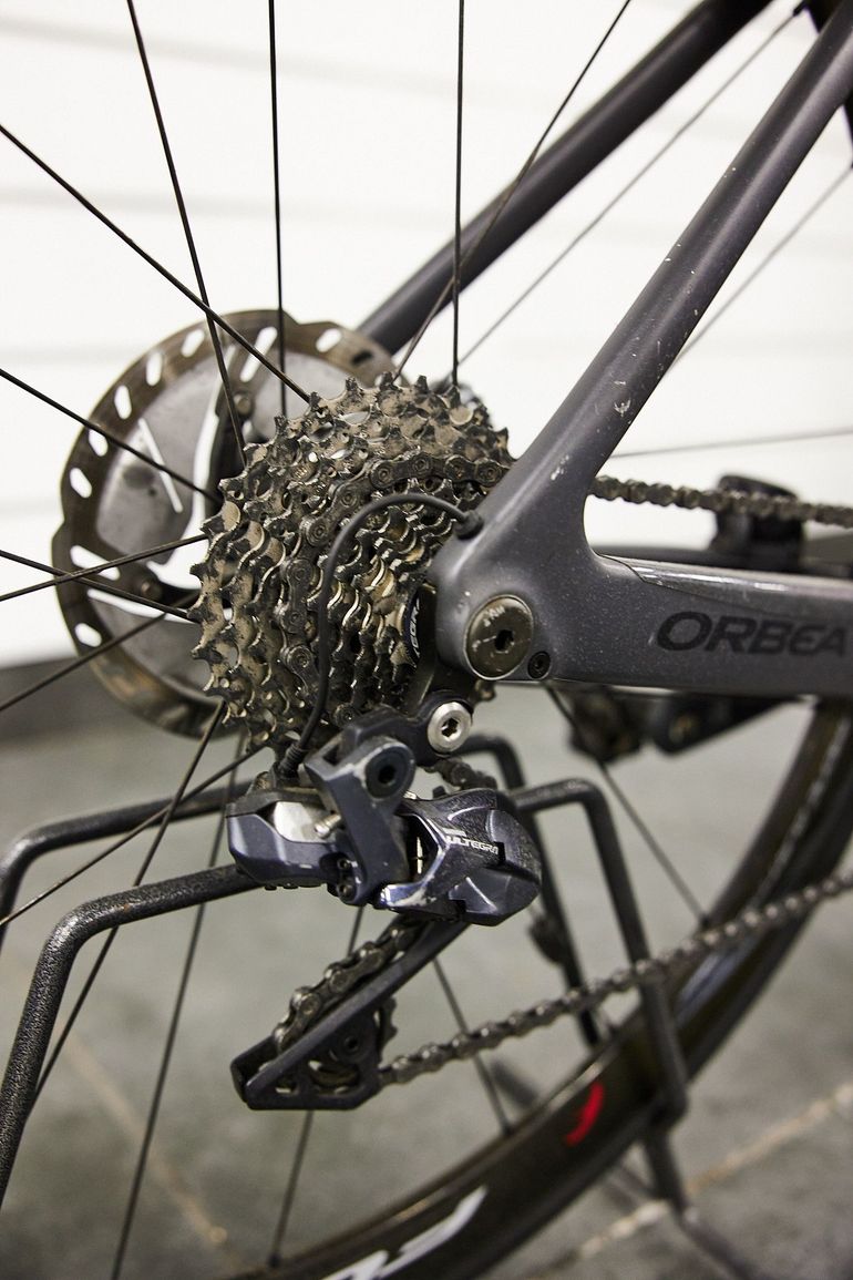 Used Orbea Orbea Orca Aero Electrónica 2020 Road & Gravel, Schwarz — image 9 of 13