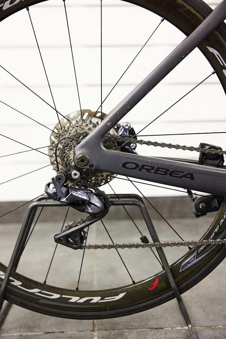 Used Orbea Orbea Orca Aero Electrónica 2020 Road & Gravel, Schwarz — image 5 of 13