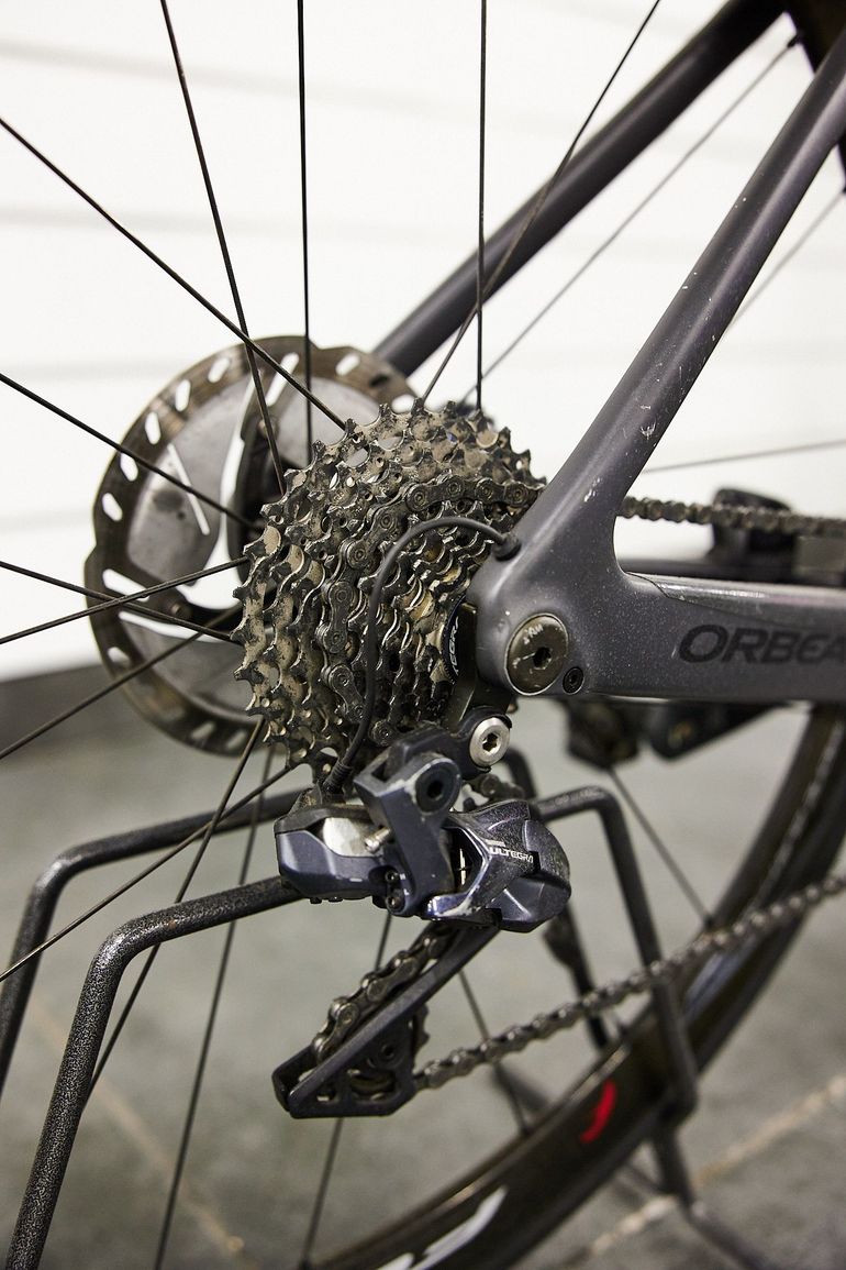 Used Orbea Orbea Orca Aero Electrónica 2020 Road & Gravel, Schwarz — image 10 of 13