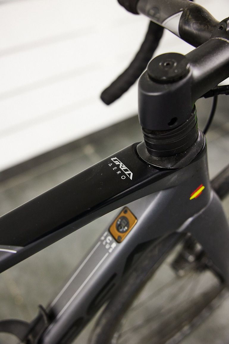 Used Orbea Orbea Orca Aero Electrónica 2020 Road & Gravel, Schwarz — image 7 of 13