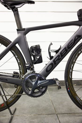 Used Orbea Orbea Orca Aero Electrónica 2020 Road & Gravel, Schwarz — image 6 of 13