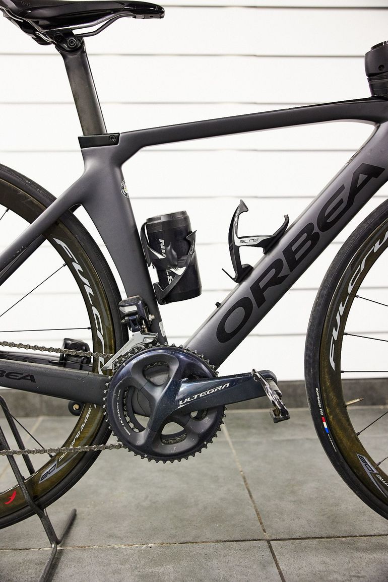 Used Orbea Orbea Orca Aero Electrónica 2020 Road & Gravel, Schwarz — image 6 of 13