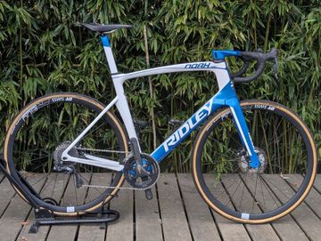 Used Ridley Noah Shimano Ultegra Di2 2023 Road & Gravel, Blue — image 4 of 12