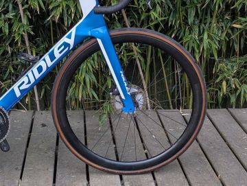 Used Ridley Noah Shimano Ultegra Di2 2023 Road & Gravel, Blue — image 3 of 12
