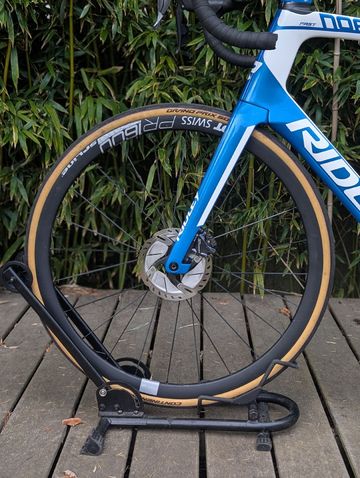 Used Ridley Noah Shimano Ultegra Di2 2023 Road & Gravel, Blue — image 10 of 12