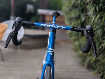 Used Ridley Noah Shimano Ultegra Di2 2023 Road & Gravel, Blue — image 8 of 12