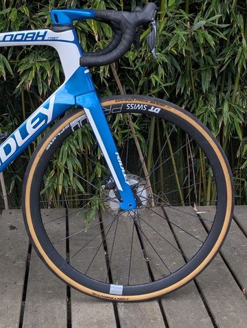 Used Ridley Noah Shimano Ultegra Di2 2023 Road & Gravel, Blue — image 7 of 12