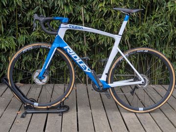 Used Ridley Noah Shimano Ultegra Di2 2023 Road & Gravel, Blue — image 9 of 12