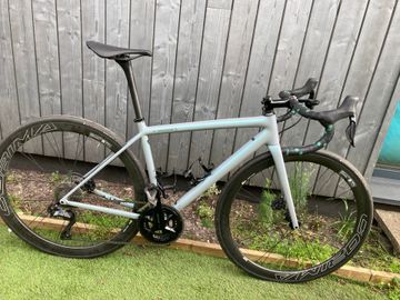 Używany Specialized Aethos S Works Carbon Fact 12R 2024 Shimano 105di2 2024 Road & Gravel