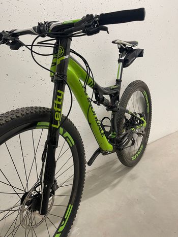 Used Cannondale Scalpel-Si Carbon 4 2017 2017 Mountainbike, Verde — image 5 of 7