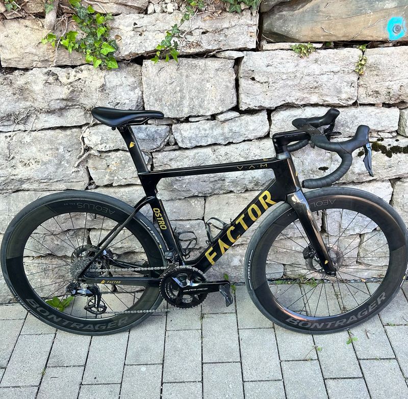 Used Factor Ostro Shimano Dura Ace Di2 2023 Road & Gravel