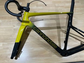 Tweedehands Cannondale SuperSix EVO Frameset 2023 Road & Gravel — afbeelding 3 van 19