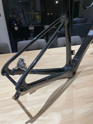 Tweedehands Cannondale SuperSix EVO Frameset 2023 Road & Gravel — afbeelding 17 van 19