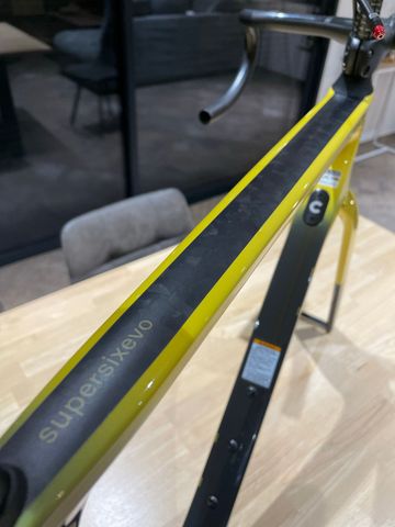 Tweedehands Cannondale SuperSix EVO Frameset 2023 Road & Gravel — afbeelding 15 van 19