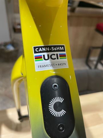 Tweedehands Cannondale SuperSix EVO Frameset 2023 Road & Gravel — afbeelding 4 van 19