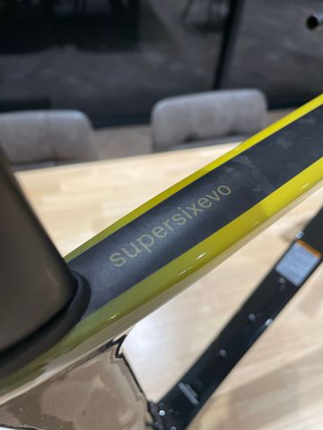 Tweedehands Cannondale SuperSix EVO Frameset 2023 Road & Gravel — afbeelding 14 van 19