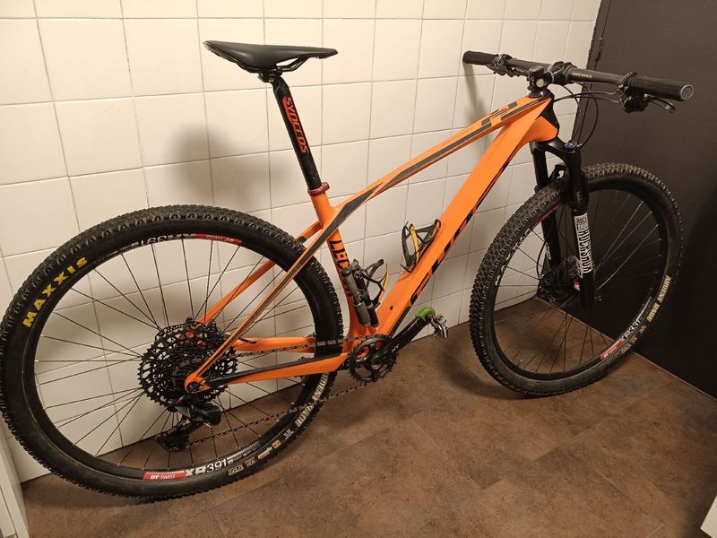 Used Ghost Lector SRAM GX Eagle 2017 MTB