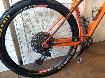 Used Ghost Lector SRAM GX Eagle 2017 Mountainbike, Orange — image 3 of 8