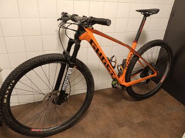 Used Ghost Lector SRAM GX Eagle 2017 Mountainbike, Orange — image 2 of 8
