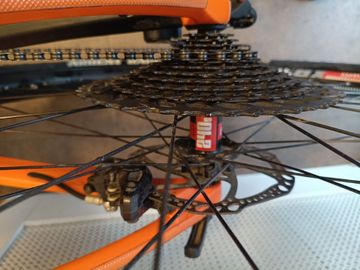 Used Ghost Lector SRAM GX Eagle 2017 Mountainbike, Orange — image 7 of 8