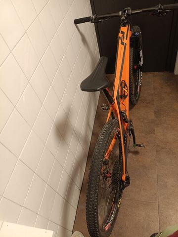 Used Ghost Lector SRAM GX Eagle 2017 Mountainbike, Orange — image 5 of 8