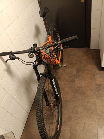 Used Ghost Lector SRAM GX Eagle 2017 Mountainbike, Orange — image 4 of 8