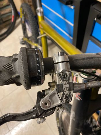 Used Maverick Maverick Custom Shimano Deore XT 2000 Mountainbike, Arancione — image 4 of 8