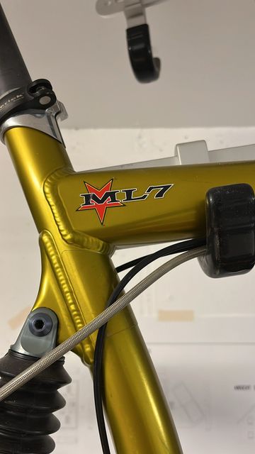 Used Maverick Custom Shimano Deore XT 2000 Mountainbike, Orange — image 8 of 8