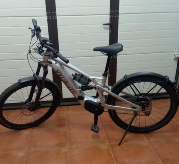 Used Specialized Custom SRAM NX 2024 Mountainbike, Light Gray — image 6 of 7