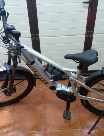 Used Specialized Custom SRAM NX 2024 Mountainbike, Light Gray — image 5 of 7