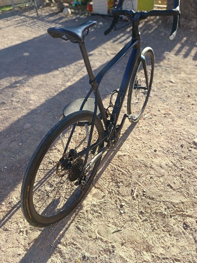 Used Orbea TERRA H40 2022 2022 Road & Gravel, Schwarz — image 3 of 3