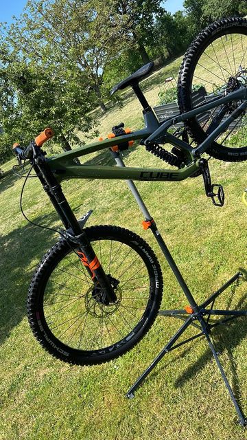 Tweedehands CUBE TWO15 HPC SL 2021 2021 MTB