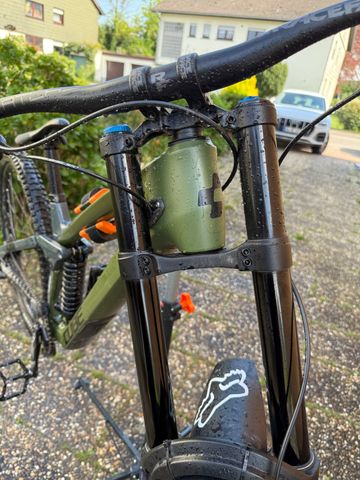 Used CUBE TWO15 HPC SL 2021 2021 Mountainbike, Green, 29 — image 2 of 12