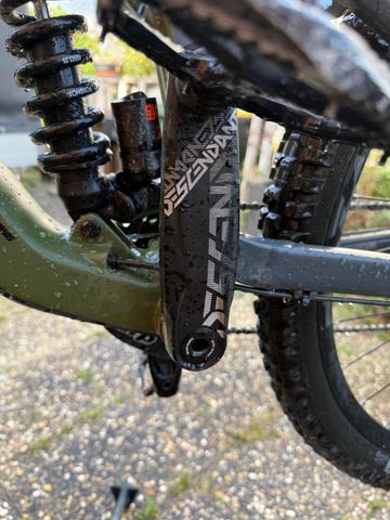 Used CUBE TWO15 HPC SL 2021 2021 Mountainbike, Green, 29 — image 5 of 12