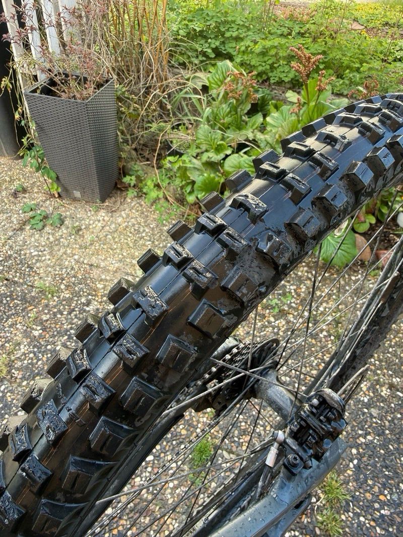 Used CUBE TWO15 HPC SL 2021 2021 Mountainbike, Green, 29 — image 8 of 12