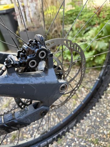 Used CUBE TWO15 HPC SL 2021 2021 Mountainbike, Green, 29 — image 7 of 12