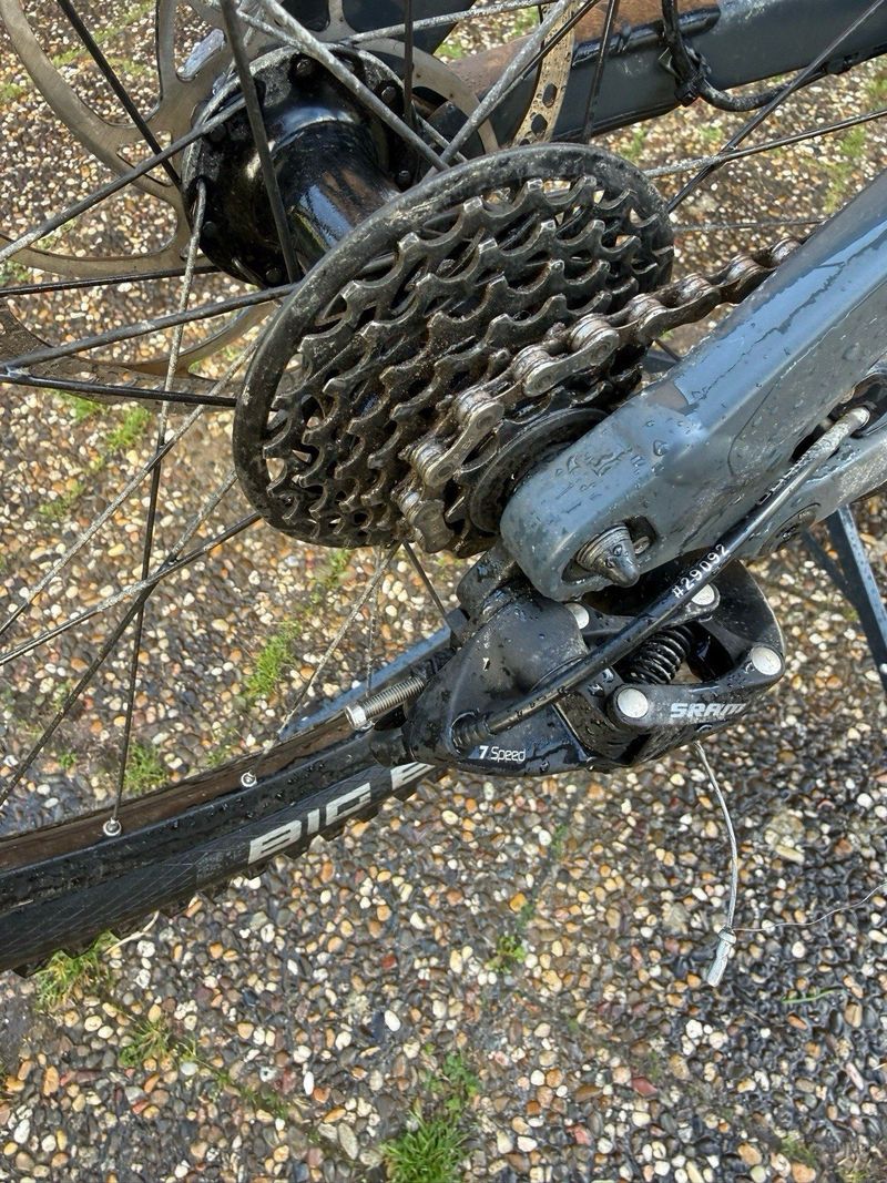 Used CUBE TWO15 HPC SL 2021 2021 Mountainbike, Green, 29 — image 11 of 12