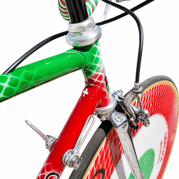 Used Colnago Custom Campagnolo Super Record 1987 Road & Gravel, Red — image 4 of 6