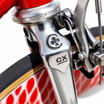 Used Colnago Custom Campagnolo Super Record 1987 Road & Gravel, Red — image 5 of 6