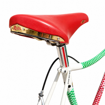 Used Colnago Custom Campagnolo Super Record 1987 Road & Gravel, Red — image 6 of 6