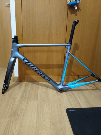 Wilier, 0 SL - SRAM RIVAL AXS 2x12 2024 Frameset