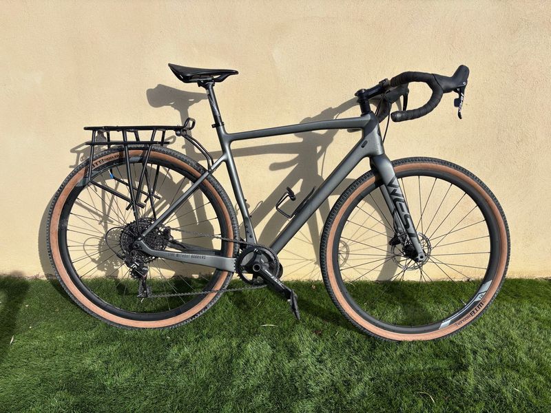 Megamo WEST 10 2022 2022 Road & Gravel de segunda mano, Gris claro — imagen 1 de 6